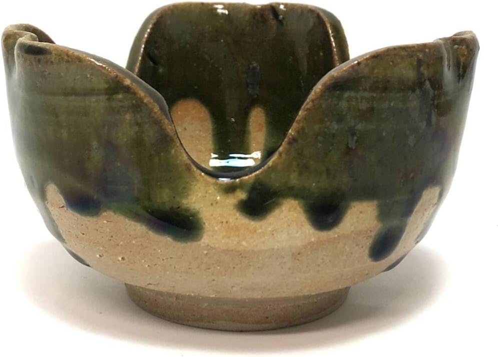 織部 割山椒 向付 懐石道具